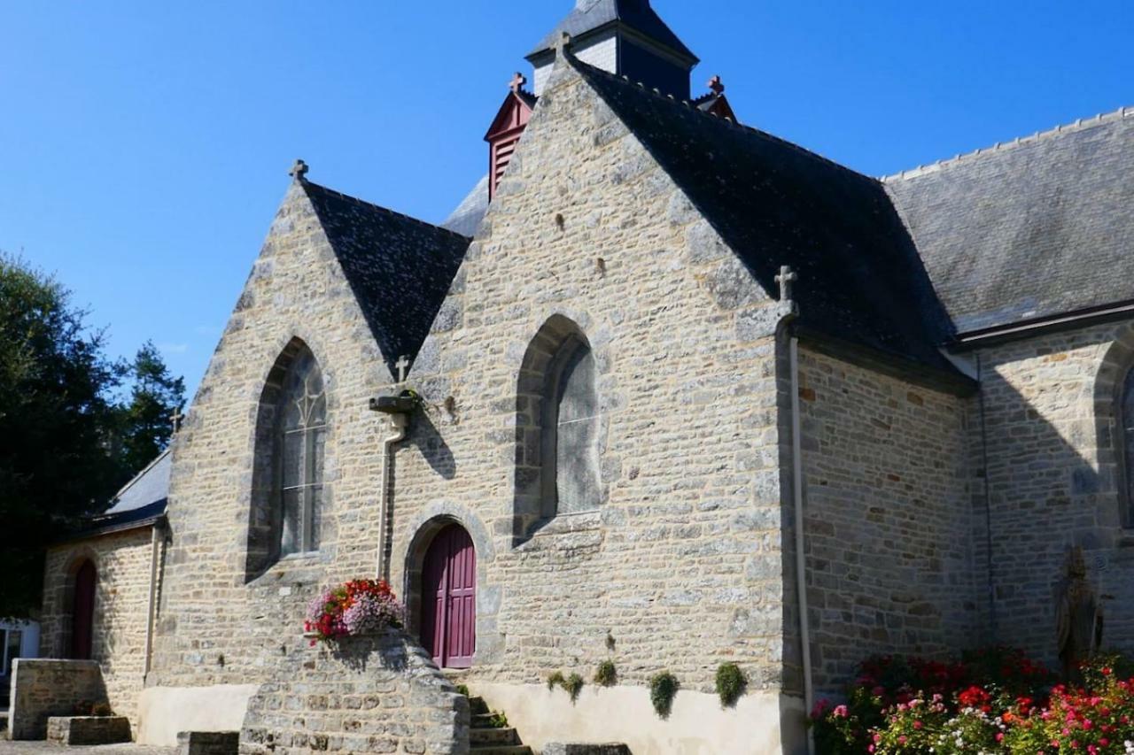 Maison Familiale, 15Couchages, De Charme Au Coeur De La Bretagne - 20 Min De Vannes Lizio Exterior foto